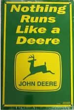 nothing runs like a deere